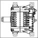 AVI160P2007 | PRESTOLITE LEECE NEVILLE | ALTERNATOR AVI160P2007 