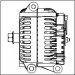 AVI160T2001 | PRESTOLITE LEECE NEVILLE | ALTERNATOR AVI160 12V 230 AMP AVI160T2001 AVI160T2001