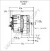 BCA3921 | PRESTOLITE LEECE NEVILLE | ALTERNATOR BCA3921 