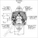 BCA3922 | PRESTOLITE LEECE NEVILLE | ALTERNATOR BCA3922 