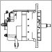 ALTERNATOR [PL] OE. PRESTOLITE BLD3314GH [24V][140A] BLD3314GH 