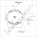 LBP2180GH | PRESTOLITE LEECE NEVILLE | ALTERNATOR LBP2180GH 