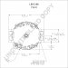 LBP2188 | PRESTOLITE LEECE NEVILLE | ALTERNATOR LBP2188 