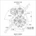 M105R2513SE | PRESTOLITE LEECE NEVILLE | M105 12V 5,5 ROZRUSZNIK M105R2513SE M105613