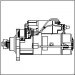 M105R3031SE | PRESTOLITE | ROZRUSZNIK [24V][7.5kW] 113851 M105R3031SE 113851