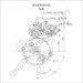 M105R3507SE | PRESTOLITE LEECE NEVILLE | ROZRUSZNIK [24V][7.5kW] M105R3507SE PRESTOLITE