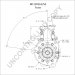 M125R2632SE | PRESTOLITE LEECE NEVILLE | ROZRUSZNIK M125 12V M125R2632SE M125634