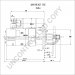 M93R3011SE | PRESTOLITE LEECE NEVILLE | M93 ROZRUSZNIK 24V 6KW M93R3011SE M93R3011SE