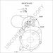 M93R3044SE | PRESTOLITE LEECE NEVILLE | ROZRUSZNIK M93 24V 6KW M93R3044SE M93R3044SE