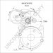 M93R3045SE | PRESTOLITE LEECE NEVILLE | ROZRUSZNIK M93R3045SE 