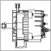 MDA2934 | PRESTOLITE LEECE NEVILLE | ALTERNATOR 12V 130A MDA - 2 SPL MDA2934 MDA2934