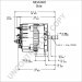 MDA3921 | PRESTOLITE LEECE NEVILLE | ALTERNATOR MDA3921 