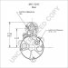 MS1-329C | PRESTOLITE LEECE NEVILLE | ROZRUSZNIK MS1-329C 