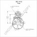 MS1-401E | PRESTOLITE LEECE NEVILLE | ROZRUSZNIK MS1-401E 