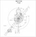 MS1-410A | PRESTOLITE LEECE NEVILLE | ROZRUSZNIK [PL] [24V][8.3kW] CS4001 MS1-410A 110999?