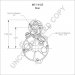 MS1-442E | PRESTOLITE LEECE NEVILLE | ROZRUSZNIK MS1-442E 