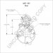 MS1-445 | PRESTOLITE LEECE NEVILLE | ROZRUSZNIK MS1-445 