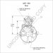 MS1-448 | PRESTOLITE LEECE NEVILLE | ROZRUSZNIK MS1-448 