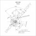 MS4-406 | PRESTOLITE LEECE NEVILLE | ROZRUSZNIK [24V][5.5KW]  MS4-406 111097