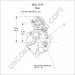 MS6-301P | PRESTOLITE LEECE NEVILLE | ROZRUSZNIK [27V][9.0KW] MS1-464P MS6-301P MS1-464P