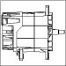 SCJ3292 | PRESTOLITE LEECE NEVILLE | ALTERNATOR 24V 150AMP | 306-2174 SCJ3292 SCJ3292