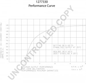 1277330 | PRESTOLITE LEECE NEVILLE | ALTERNATOR 1277330 