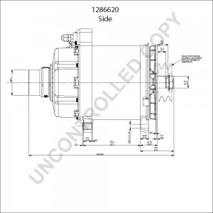 1286620 | PRESTOLITE LEECE NEVILLE | ALTERNATOR 1286620 