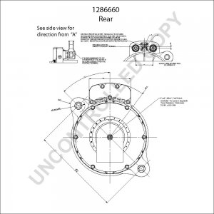 1286660 | PRESTOLITE LEECE NEVILLE | ALTERNATOR 1286660 