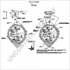 35213995 | PRESTOLITE LEECE NEVILLE | ALTERNATOR 35213995 