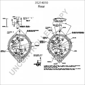 35214010 | PRESTOLITE LEECE NEVILLE | ALTERNATOR 35214010 