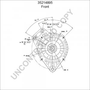 35214895 | PRESTOLITE LEECE NEVILLE | ALTERNATOR 35214895 