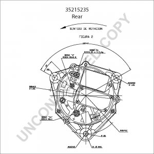 35215235 | PRESTOLITE LEECE NEVILLE | ALTERNATOR 35215235 