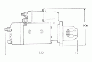 40-1045RM | PRESTOLITE LEECE NEVILLE | ROZRUSZNIK 40-1045RM 