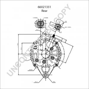 66021331 | PRESTOLITE LEECE NEVILLE | ALTERNATOR 66021331 