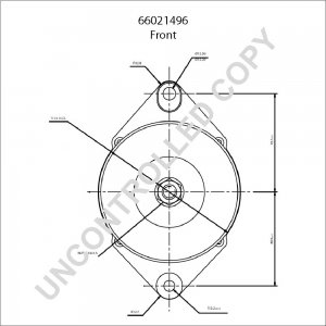 66021496 | PRESTOLITE LEECE NEVILLE | ALTERNATOR 66021496 