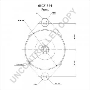 66021544 | PRESTOLITE LEECE NEVILLE | ALTERNATOR 66021544 