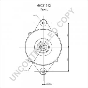 66021612 | PRESTOLITE LEECE NEVILLE | ALTERNATOR 66021612 