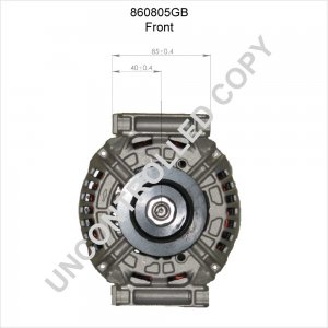 860805GB | PRESTOLITE LEECE NEVILLE | ALTERNATOR 24V 100A 860805GB 860805GB