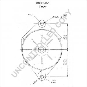 880628Z | PRESTOLITE LEECE NEVILLE | ALTERNATOR 880628Z 