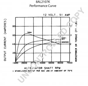 8AL2107K | PRESTOLITE LEECE NEVILLE | ALTERNATOR 8AL2107K 