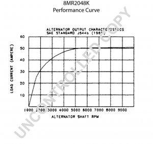 8MR2048K | PRESTOLITE LEECE NEVILLE | ALTERNATOR 8MR2048K 