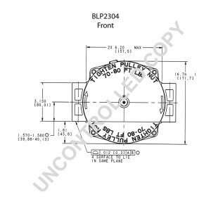 BLP2304 | PRESTOLITE LEECE NEVILLE | ALTERNATOR BLP2304 