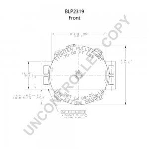 BLP2319 | PRESTOLITE LEECE NEVILLE | ALTERNATOR BLP2319 