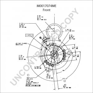 M0017074ME | PRESTOLITE LEECE NEVILLE | ROZRUSZNIK M0017074ME 