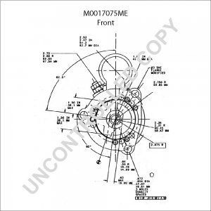 M0017075ME | PRESTOLITE LEECE NEVILLE | ROZRUSZNIK M0017075ME 