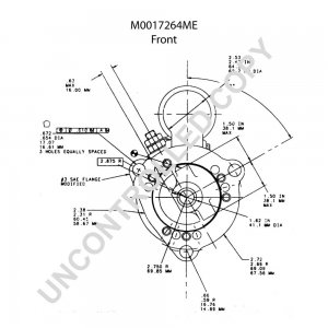 M0017264ME | PRESTOLITE LEECE NEVILLE | ROZRUSZNIK M0017264ME 7264ME