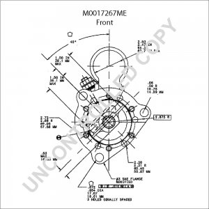 M0017267ME | PRESTOLITE LEECE NEVILLE | ROZRUSZNIK M0017267ME 