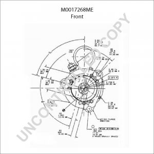 M0017268ME | PRESTOLITE LEECE NEVILLE | ROZRUSZNIK M0017268ME 