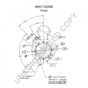 M0017282ME | PRESTOLITE LEECE NEVILLE | ROZRUSZNIK M0017282ME 