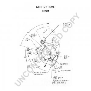 M0017318ME | PRESTOLITE LEECE NEVILLE | ROZRUSZNIK M0017318ME 